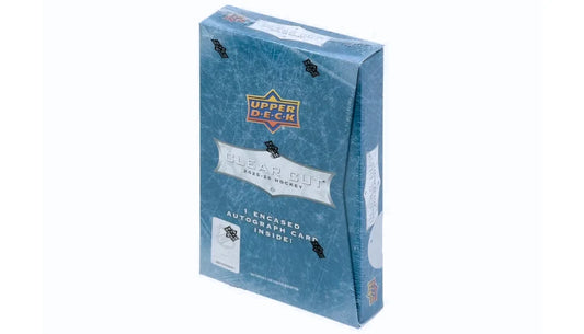 2025-26 UPPER DECK CLEAR CUT HOCKEY HOBBY BOX
