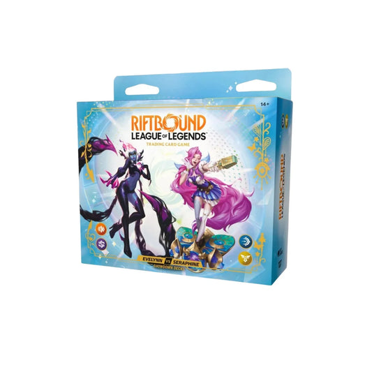 RIFTBOUND: LEAGUE OF LEGENDS - SHOWDOWN DECK - RADIANCE EVELYNN VS SERAPHINE