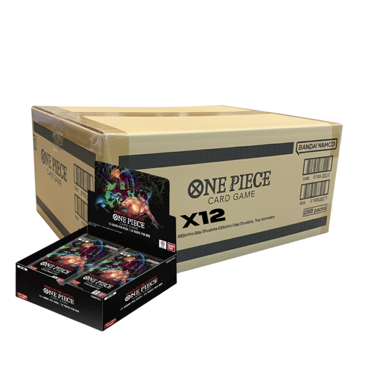One Piece TCG: Wings of the Captain (OP-06) Booster Box*12 SEALED CASE