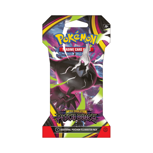 POKÉMON - MEGA EVOLUTION PITCH BLACK - SLEEVED PACK