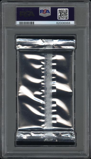 Kobe Bryant 2020 Panini Career Highlights Redemption Foil Pack PSA 9