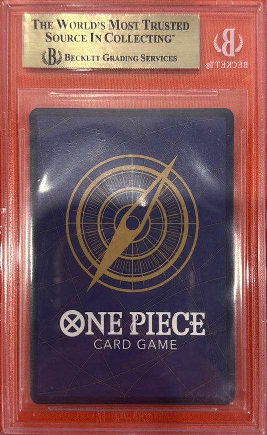 Shirahoshi UC 2022-24 One Piece Promos #op03116 2024 Regionals Wave 3 Top 64 Prize BGS 10