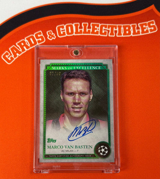 Marco Van Basten 2024 Marks Of Excellence Auto 7/99