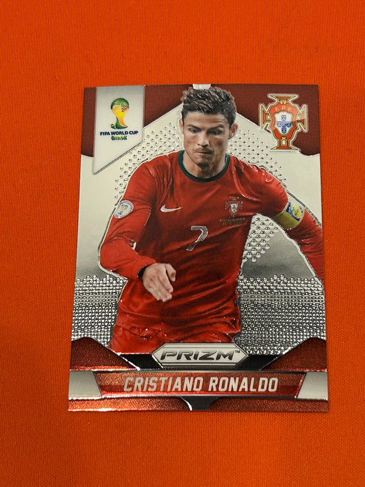Cristiano Ronaldo 2014 Prizm World Cup #161