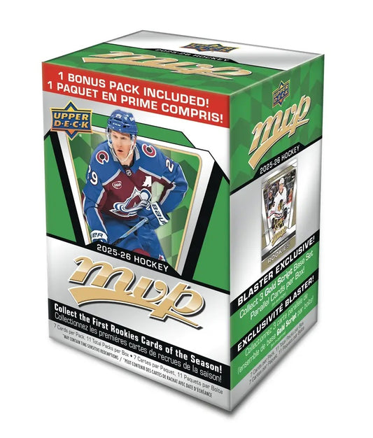 2025-26 Upper Deck MVP Hockey Cards (Blaster)