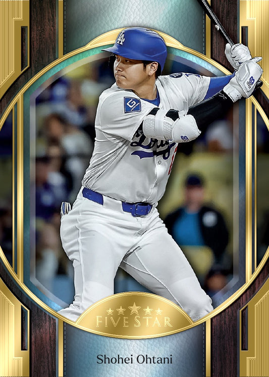 2025 Topps Five Star Baseball Hobby Box