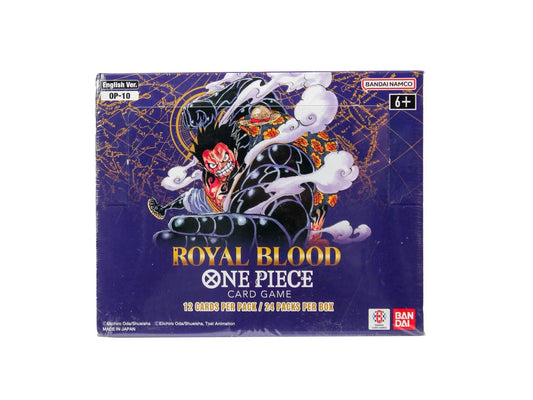 One Piece TCG: Royal Blood (OP-10)