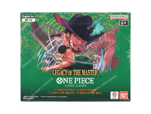 One Piece TCG: Legacy of the Master (OP-12) Booster Box