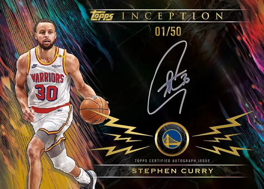 2025/26 Topps Inception Basketball Hobby Box