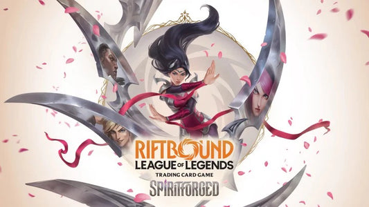 Riftbound: League of Legends - Spiritforged Booster Box