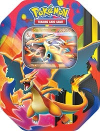Pokemon - Mega Charizard Tin - Mega Charizard Y EX
