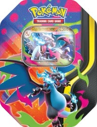 Pokemon - Mega Charizard Tin - Mega Charizard X EX
