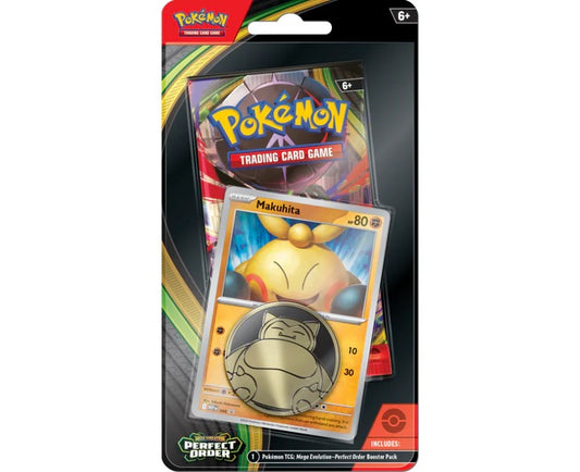 Pokemon - Mega Evolution - Perfect Order - Single Pack Blister (Makuhita)
