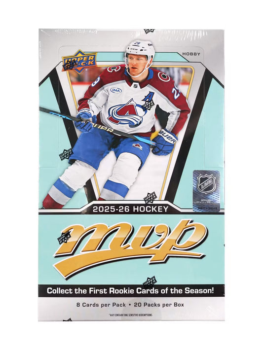 2025/26 Upper Deck MVP Hockey Hobby Box