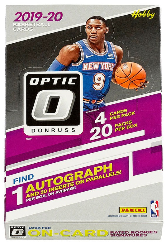 2019/20 PANINI DONRUSS OPTIC NBA BASKETBALL HOBBY BOX