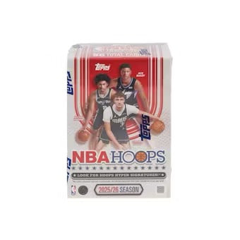 2025/26 Topps Hoops Basketball Blaster Box