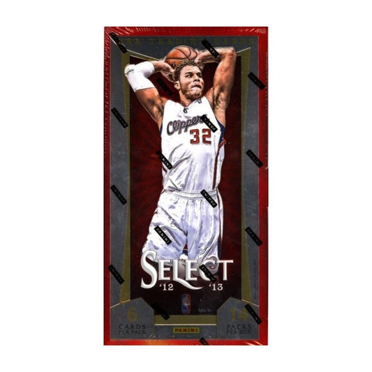 2012-13 Panini Select Basketball Hobby Box