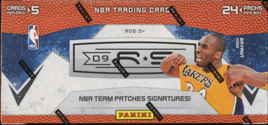 2009-10 Panini Rookies & Stars Basketball Hobby Box
