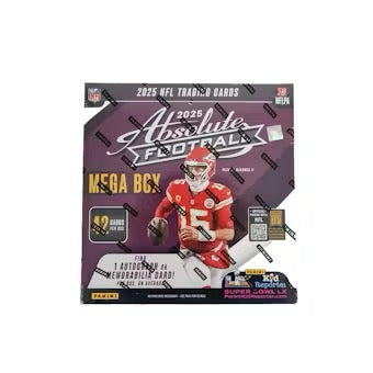 2025 Panini Absolute Football Mega Box