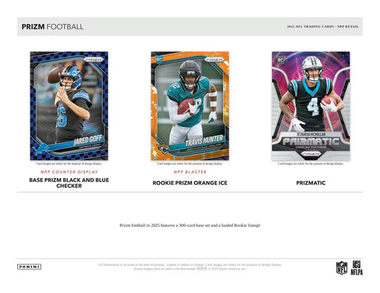 2025 Panini Prizm Football Blaster Box (Lazer Prizms!)