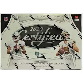 2020 Panini Certified Football Hobby Box