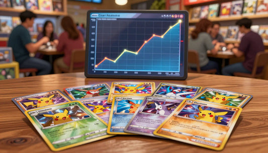 Why Do Some Cards Like Pokémon and Sports Cards Jump in Value Overnight?