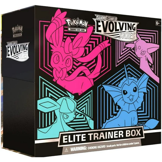 Pokemon TCG Sword & Shield Evolving Skies Elite Trainer Box