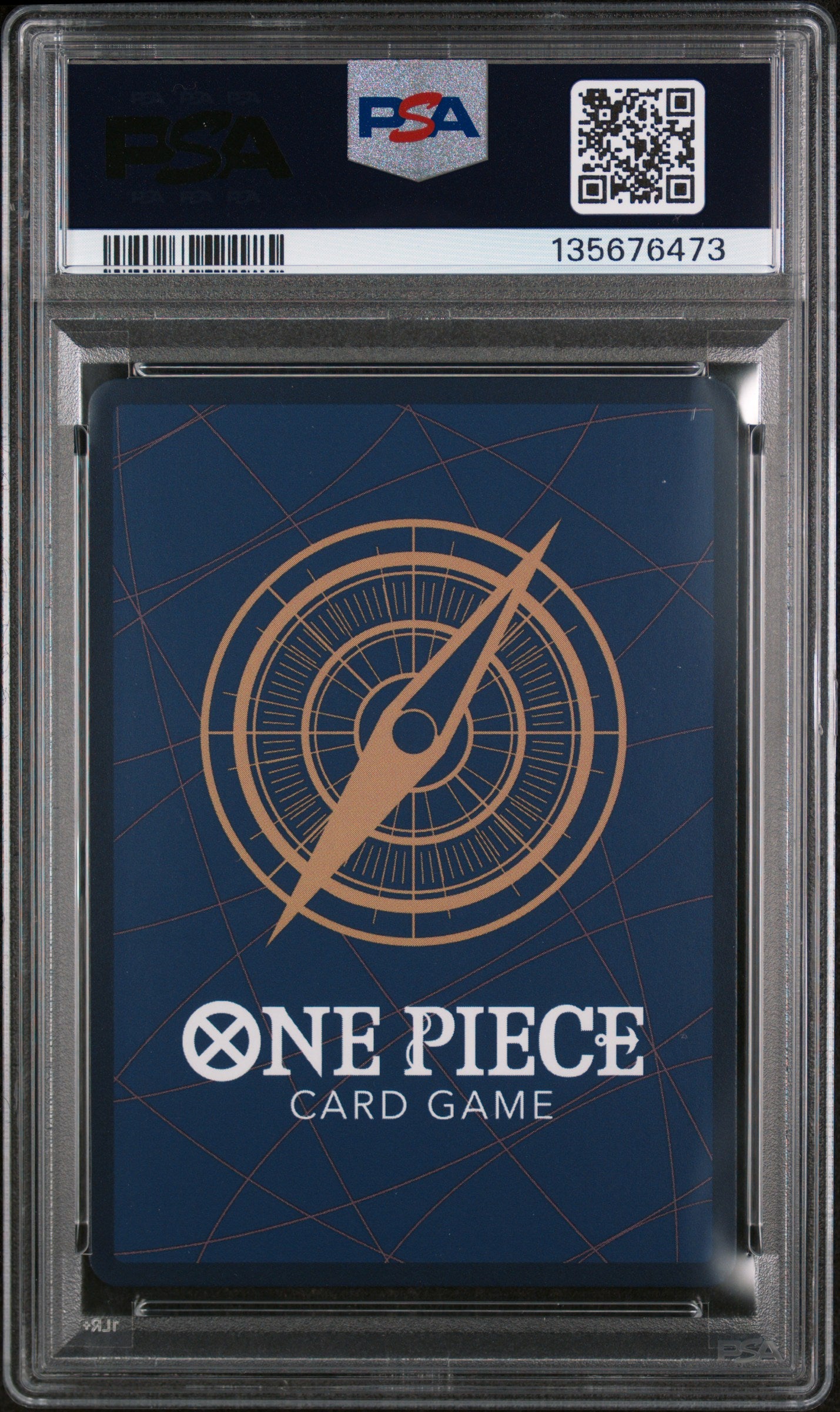 Monkey D.Luffy 2024 One Piece OP09 English #119 Wanted Alternate Art PSA 10