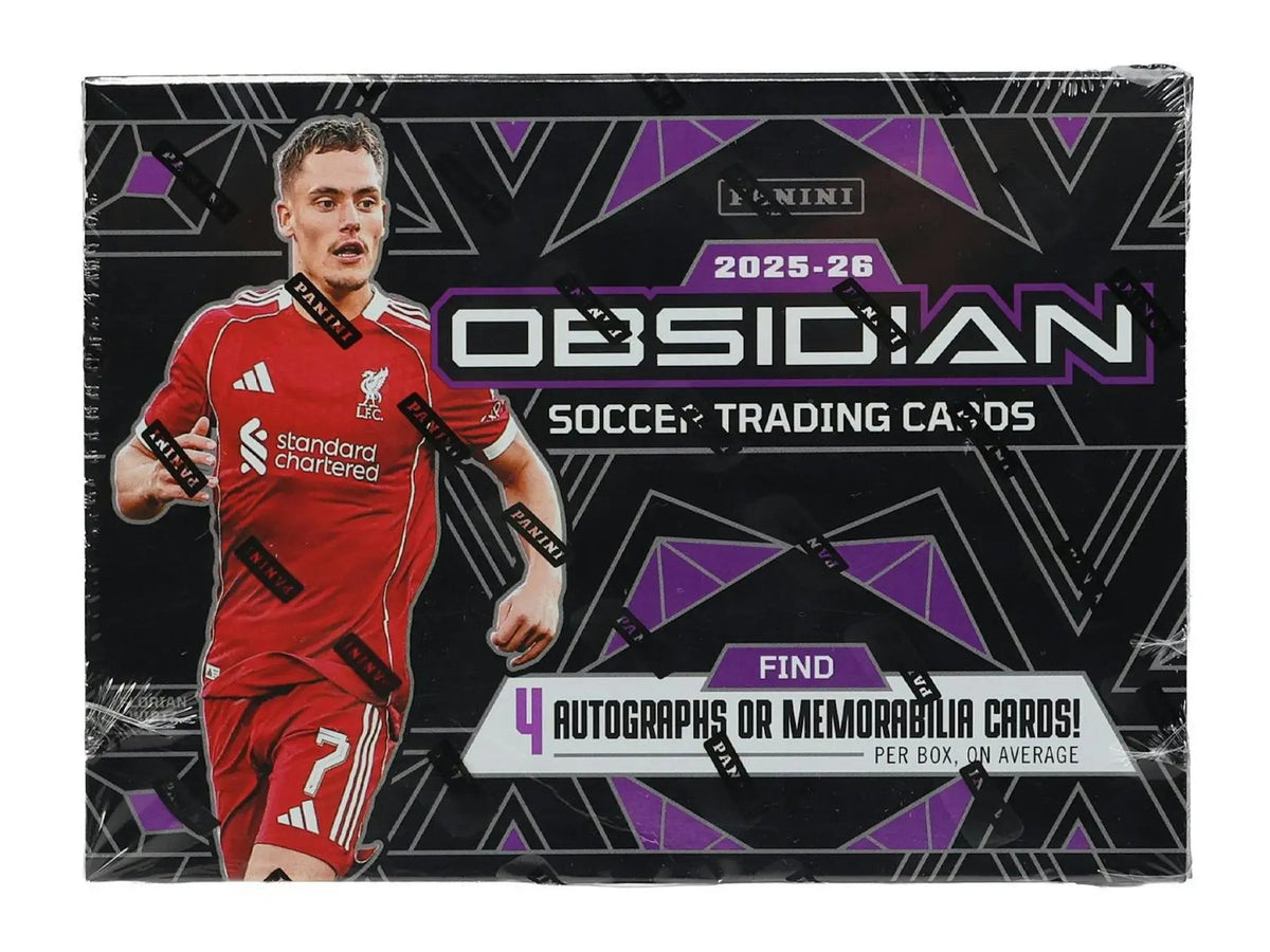 2026 Panini Obsidian Soccer Hobby Box