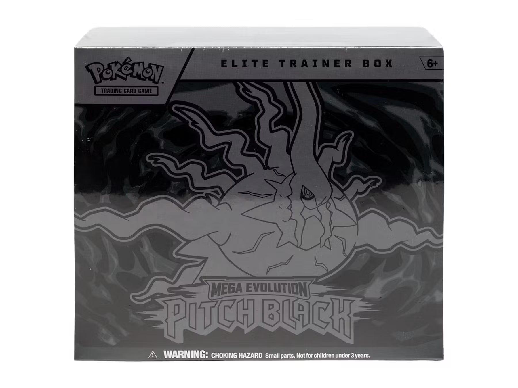 Pokemon Mega Evolution: Pitch Black Elite Trainer Box
