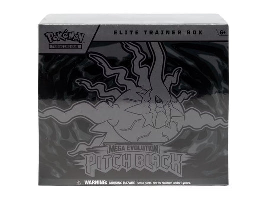 Pokemon Mega Evolution: Pitch Black Elite Trainer Box