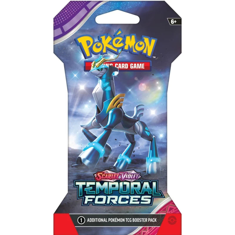 Pokemon TCG: Scarlet & Violet - Temporal Forces Sleeved Booster Pack