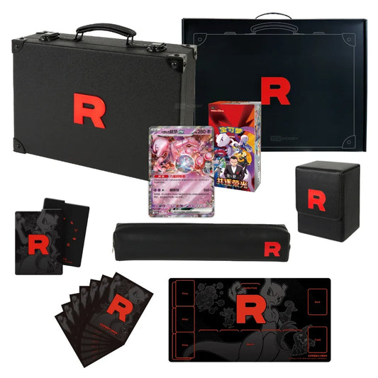 [SIMPLIFIED CHINESE] POKEMON GLORY OF TEAM ROCKET SPECIAL BRIEFCASE SET
