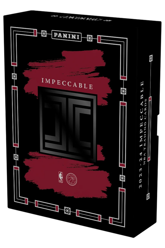 2023-24 PANINI IMPECCABLE BASKETBALL HOBBY BOX