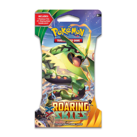 Pokémon TCG: XY-Roaring Skies Sleeved Booster Pack (10 Cards)