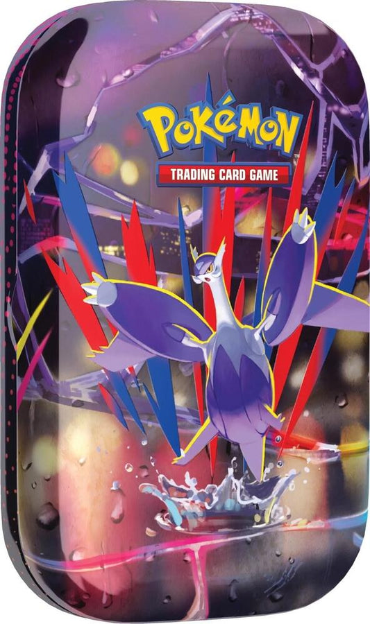 POKEMON - MEGA EVOLUTION - MEGA HEROES MINI TIN