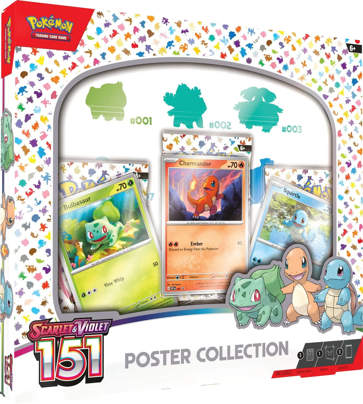 POKEMON SCARLET & VIOLET—151 POSTER COLLECTION