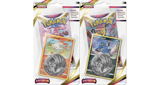 Pokémon TCG - Sword & Shield - Lost Origin - Checklane Blister Pack