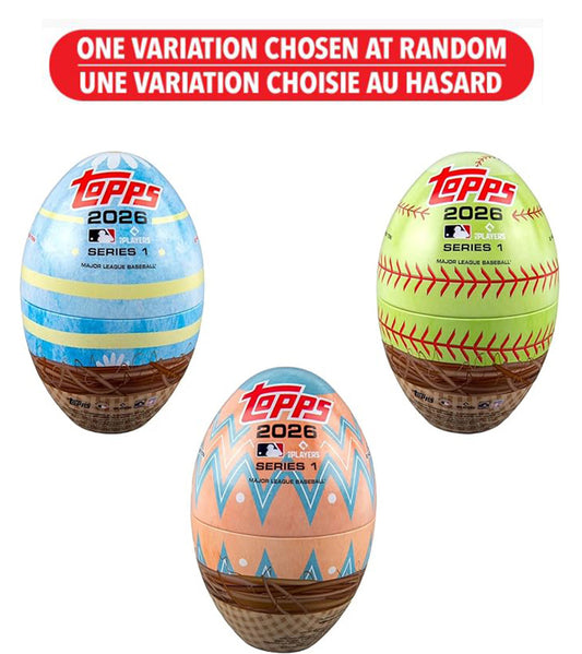 2026 Topps MLB Series 1 Tin