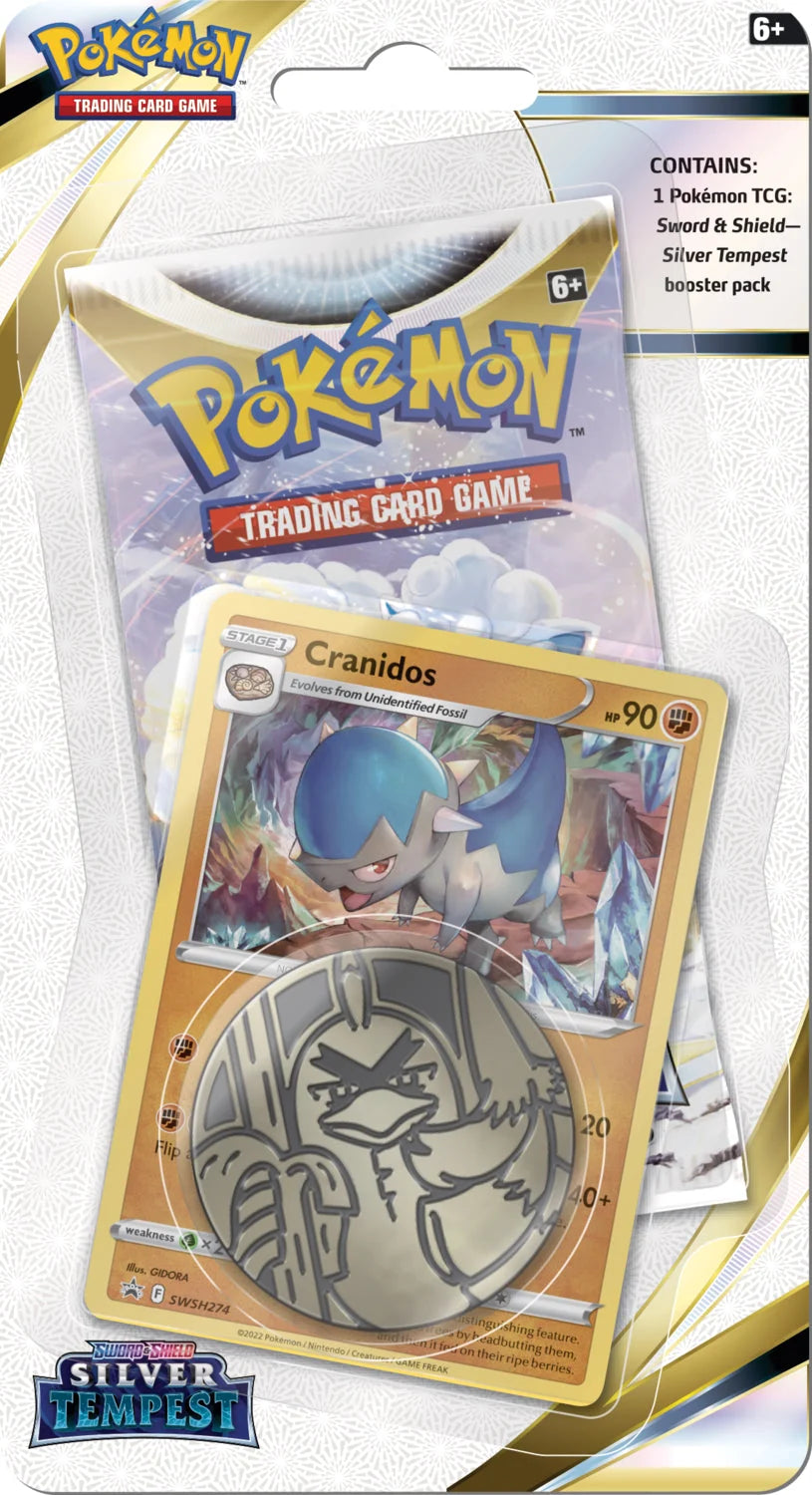 Pokemon - Silver Tempest - Checklane Blister
