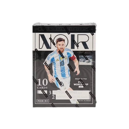2025/26 Panini Noir Road To FIFA World Cup Soccer Hobby Box