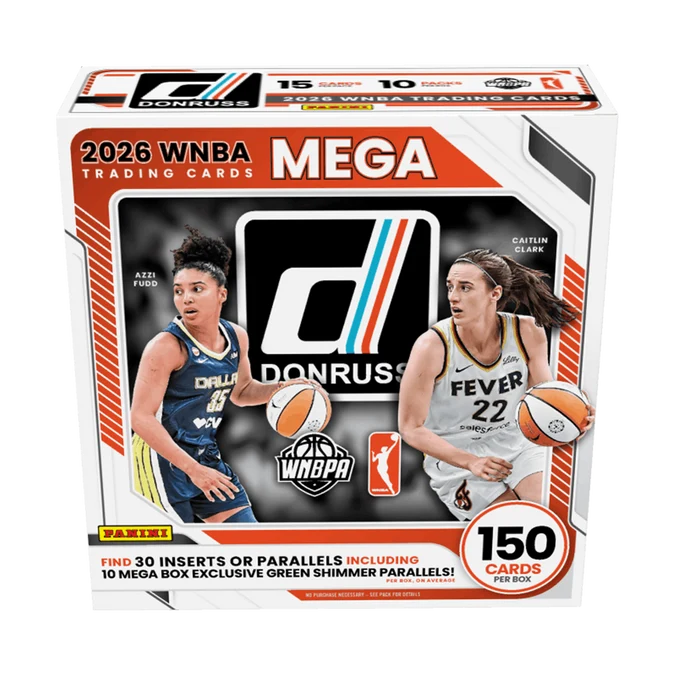 2026 Panini Donruss WNBA Basketball Mega Box