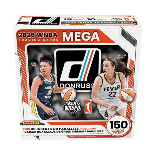 2026 Panini Donruss WNBA Basketball Mega Box