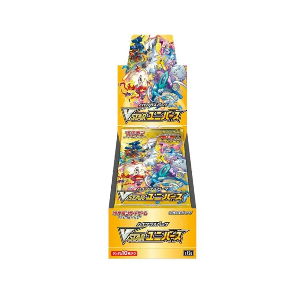 POKÉMON VSTAR UNIVERSE BOOSTER BOX (JAPANESE)