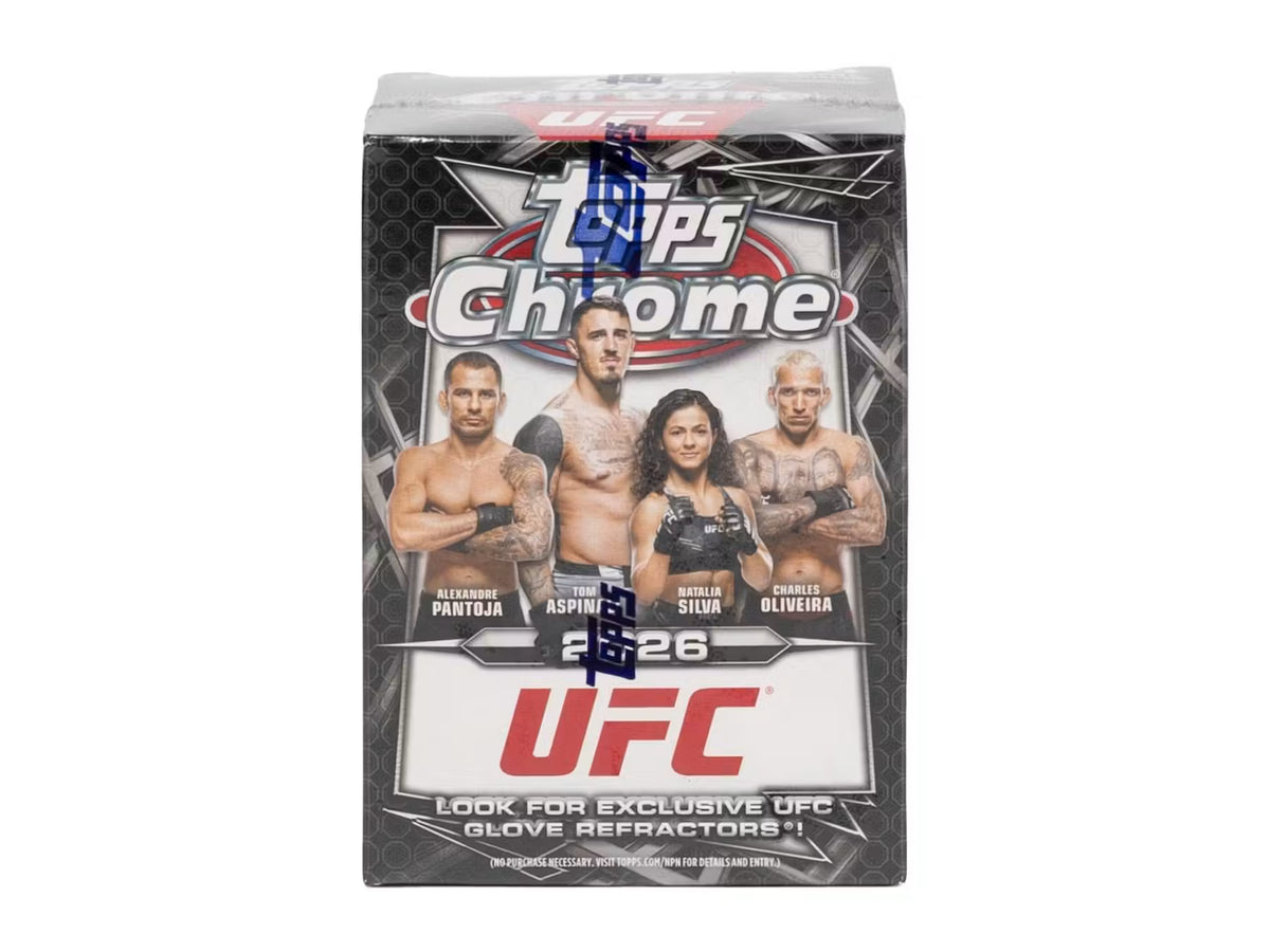 2026 Topps Chrome UFC Blaster Box