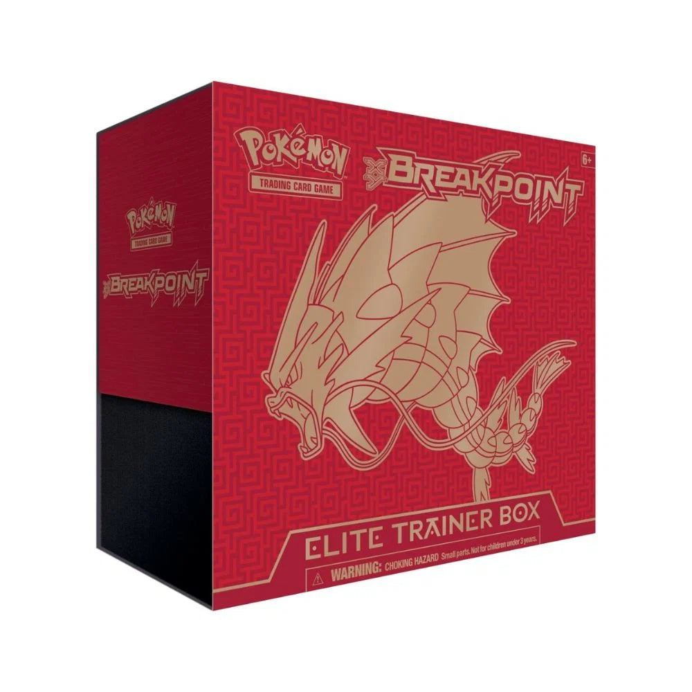 POKÉMON XY BREAKPOINT ELITE TRAINER BOX