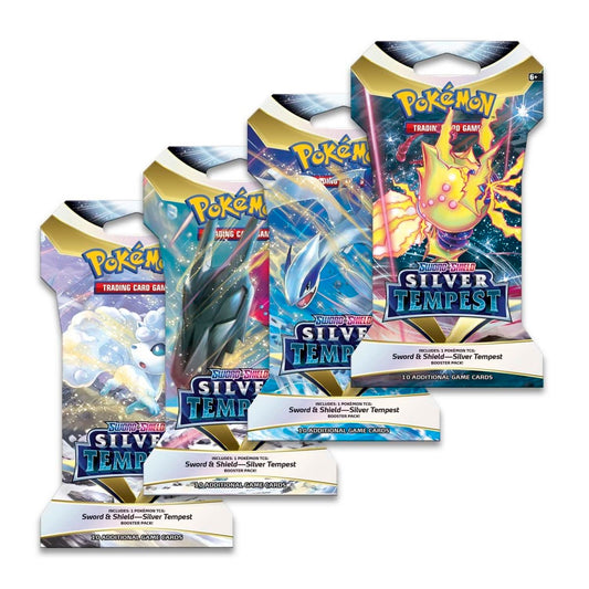 Pokemon Silver Tempest Sleeved Booster Pack (ONE)