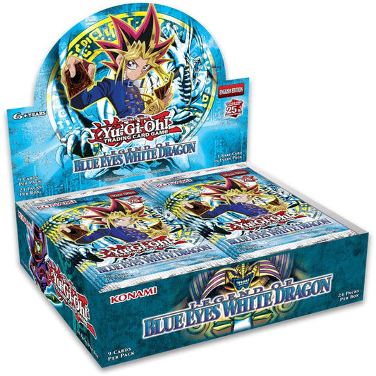 Yu-Gi-Oh! TCG: Legend of Blue Eyes White Dragon Booster Box