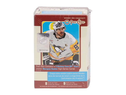 2025/26 Upper Deck O-Pee-Chee Hockey Blaster Box