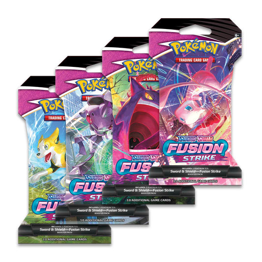 Pokémon TCG - Sword & Shield - Fusion Strike - Sleeved Booster Pack (ONE)